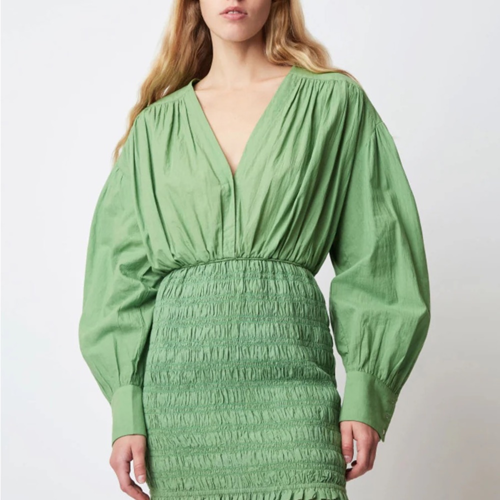 Green Dress Roseanna